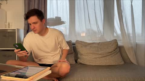 Snapshot of ebangelion chatting on 11.24.25 Custom content and video calls are available as well online show from 11.24.25