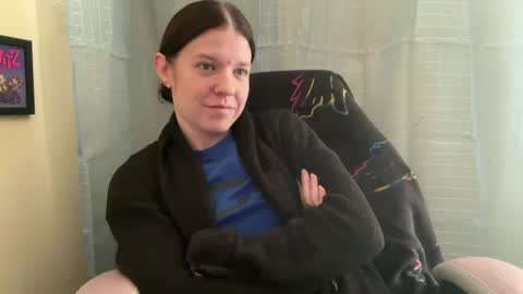 Snapshot of ebony8ivory chatting on 01.28.25 americnbarbie online show from 01.28.25
