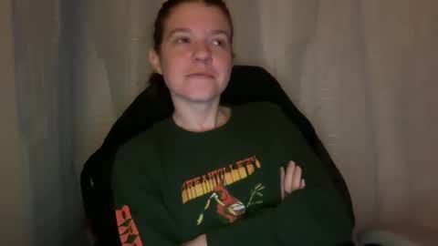 Snapshot of ebony8ivory chatting on 02.03.25 americnbarbie online show from 02.03.25