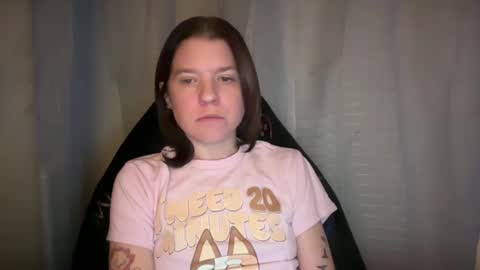 Snapshot of ebony8ivory chatting on 02.15.25 americnbarbie online show from 02.15.25