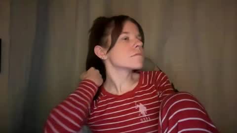 Snapshot of ebony8ivory chatting on 02.22.25 americnbarbie online show from 02.22.25