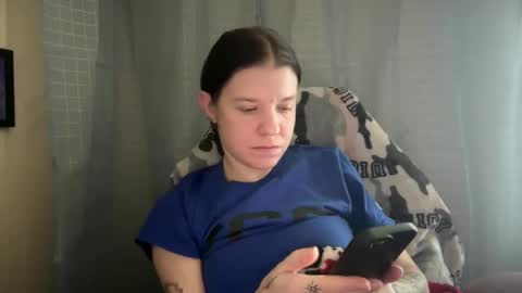 Snapshot of ebony8ivory chatting on 02.23.25 americnbarbie online show from 02.23.25