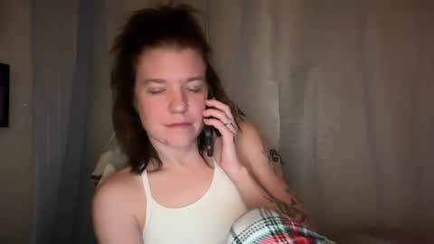 Snapshot of ebony8ivory chatting on 02.27.25 americnbarbie online show from 02.27.25
