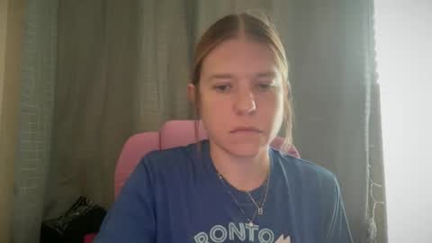 Snapshot of ebony8ivory chatting on 05.31.26 americnbarbie online show from 05.31.26