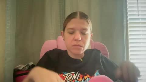 Snapshot of ebony8ivory chatting on 06.21.26 americnbarbie online show from 06.21.26