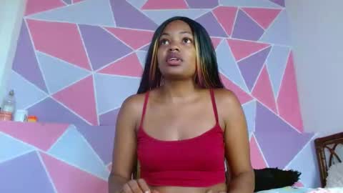 Snapshot of ebony_alika chatting on 12.14.24 Alika Ashanti online show from 12.14.24