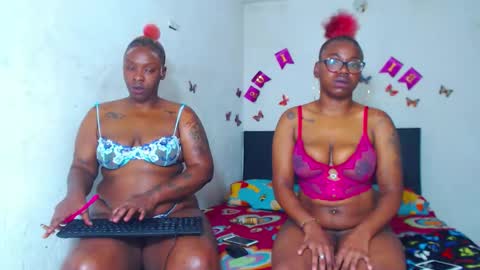 Snapshot of ebony_chayna chatting on 12.14.25 chayna smith online show from 12.14.25