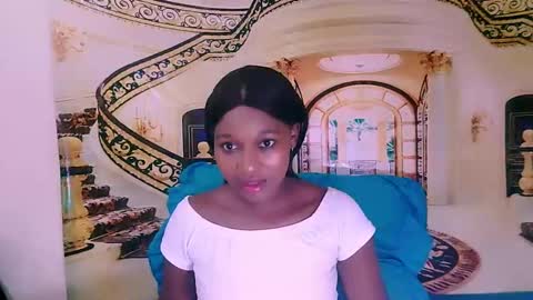 Snapshot of ebonyblisss chatting on 01.27.25 Tamia online show from 01.27.25