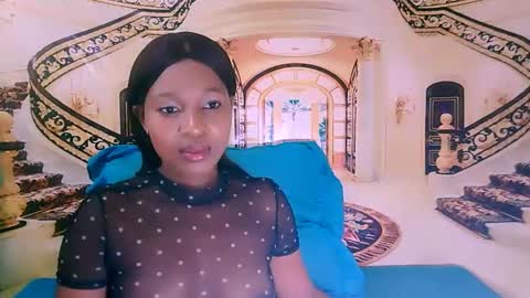 Snapshot of ebonyblisss chatting on 01.28.25 Tamia online show from 01.28.25