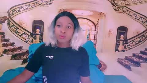 Snapshot of ebonyblisss chatting on 01.29.25 Tamia online show from 01.29.25