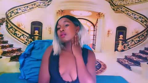 Snapshot of ebonyblisss chatting on 01.31.25 Tamia online show from 01.31.25