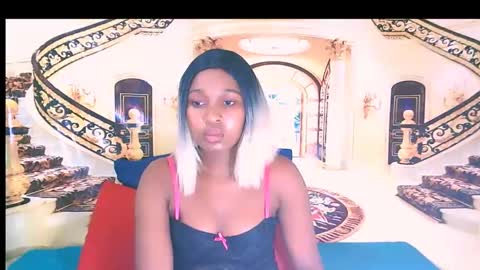 Snapshot of ebonyblisss chatting on 02.03.25 Tamia online show from 02.03.25