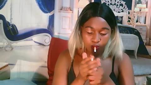 Snapshot of ebonyblisss chatting on 02.06.25 Tamia online show from 02.06.25