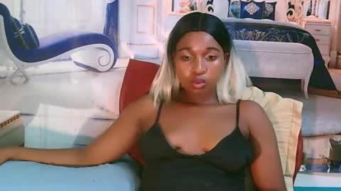 Snapshot of ebonyblisss chatting on 02.06.25 Tamia online show from 02.06.25