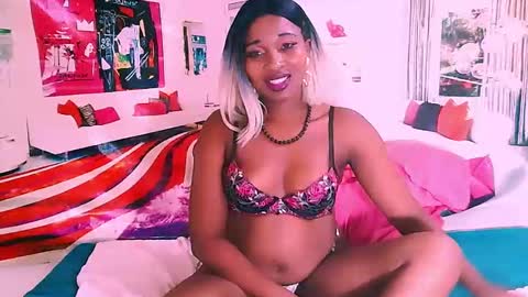 Snapshot of ebonyblisss chatting on 02.19.25 Tamia online show from 02.19.25