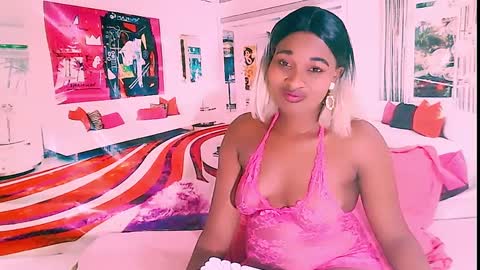 Snapshot of ebonyblisss chatting on 02.24.25 Tamia online show from 02.24.25