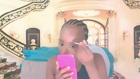 Snapshot of ebonycreamy69 chatting on 12.29.24 Nova online show from 12.29.24