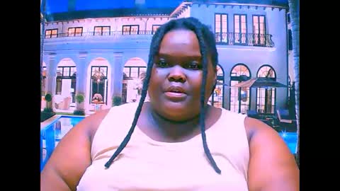 ebonyhotbuns4u2luv online show from 10.23.25