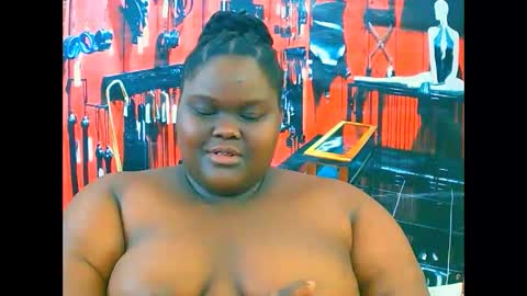 ebonyhotbuns4u2luv online show from 11.07.25