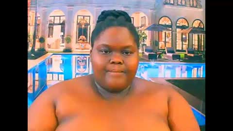 ebonyhotbuns4u2luv online show from 12.16.25