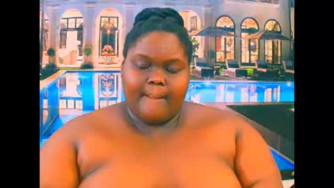 ebonyhotbuns4u2luv online show from 12.19.25