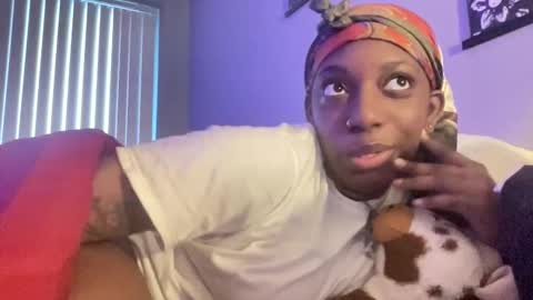 Snapshot of ebonyprincesskaykay chatting on 10.01.25 EbonyPrincessKayKay online show from 10.01.25