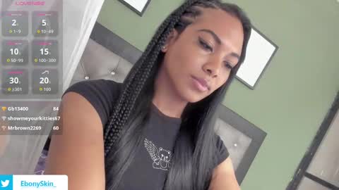 ebonyskinn online show from 09.10.25