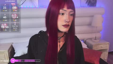 Snapshot of effycorpse chatting on 02.05.25 online show from 02.05.25