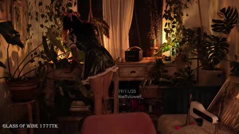 Snapshot of effylowell_ chatting on 11.20.25 Effy online show from 11.20.25