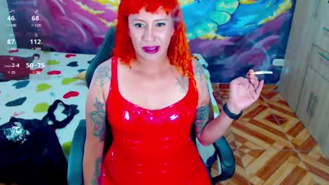Snapshot of eimy_lorens chatting on 12.30.24 EIMY online show from 12.30.24