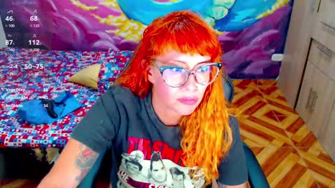 Snapshot of eimy_lorens chatting on 01.05.25 EIMY online show from 01.05.25