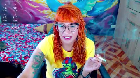 Snapshot of eimy_lorens chatting on 01.19.25 EIMY online show from 01.19.25