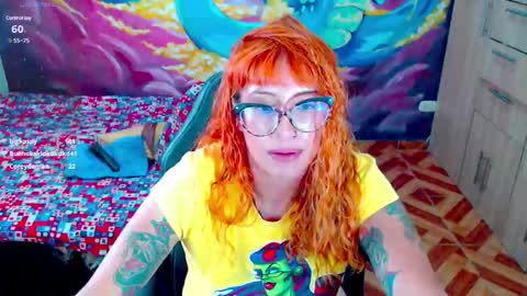 Snapshot of eimy_lorens chatting on 01.19.25 EIMY online show from 01.19.25