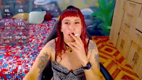 Snapshot of eimy_lorens chatting on 09.08.25 EIMY online show from 09.08.25