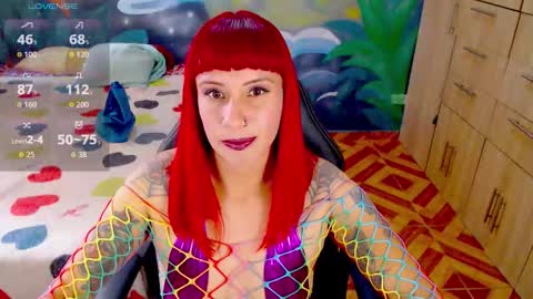 Snapshot of eimy_lorens chatting on 09.21.25 EIMY online show from 09.21.25
