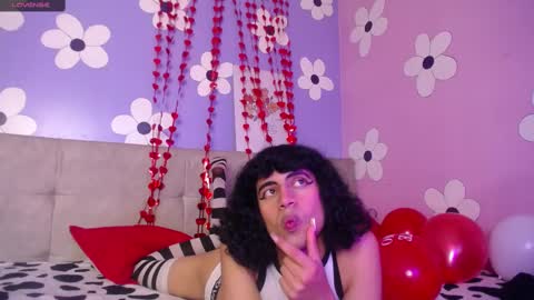 Snapshot of eimyflorian chatting on 02.17.25 Eimyflorian online show from 02.17.25