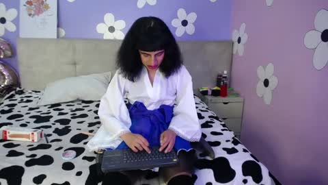 Snapshot of eimyflorian chatting on 02.28.25 Eimyflorian online show from 02.28.25