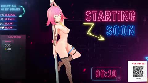 el XoX online show from 12.15.24