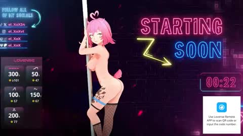 el XoX online show from 11.01.25