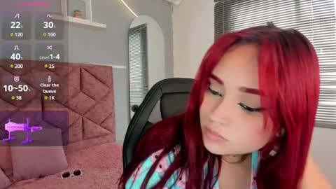 Snapshot of elaia_muller chatting on 03.03.25 Elaia online show from 03.03.25