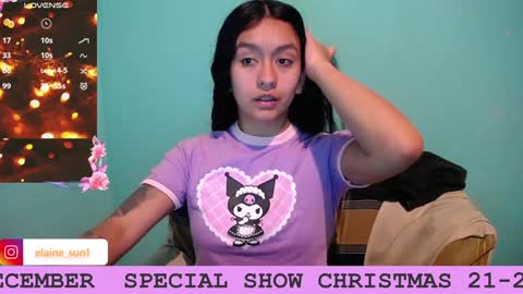 Elaine eli online show from 12.18.24