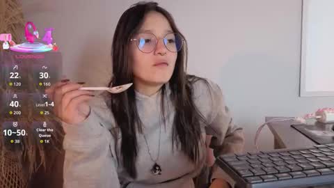 Snapshot of elecktra_sweet chatting on 02.28.26 Elecktra online show from 02.28.26