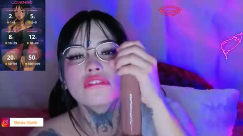 Electra Stark online show from 01.18.26