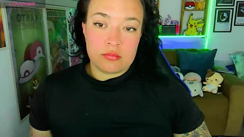 Snapshot of electricsapphire chatting on 09.13.25 Alejandra online show from 09.13.25