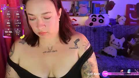 Snapshot of electricsapphire chatting on 12.04.25 Alejandra online show from 12.04.25