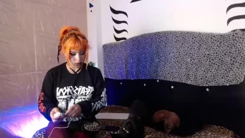 Snapshot of elektra_petite chatting on 01.07.25 ELEKTRA hii my birthday is tomorrow but I will celebrate it on Sunday Ill wait for you online show from 01.07.25