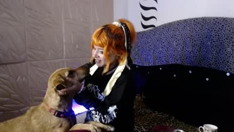 Snapshot of elektra_petite chatting on 01.08.25 ELEKTRA hii my birthday is tomorrow but I will celebrate it on Sunday Ill wait for you online show from 01.08.25