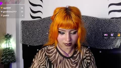 Snapshot of elektra_petite chatting on 01.09.25 ELEKTRA hii my birthday is tomorrow but I will celebrate it on Sunday Ill wait for you online show from 01.09.25