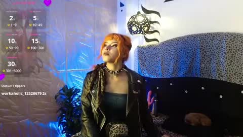 Snapshot of elektra_petite chatting on 01.13.25 ELEKTRA hii my birthday is tomorrow but I will celebrate it on Sunday Ill wait for you online show from 01.13.25