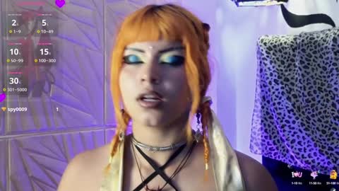 Snapshot of elektra_petite chatting on 01.31.25 ELEKTRA hii my birthday is tomorrow but I will celebrate it on Sunday Ill wait for you online show from 01.31.25